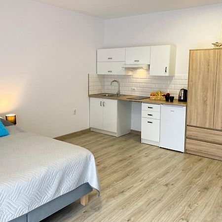 Apartamento Baltycka Osada Jarosławiec Habitación foto