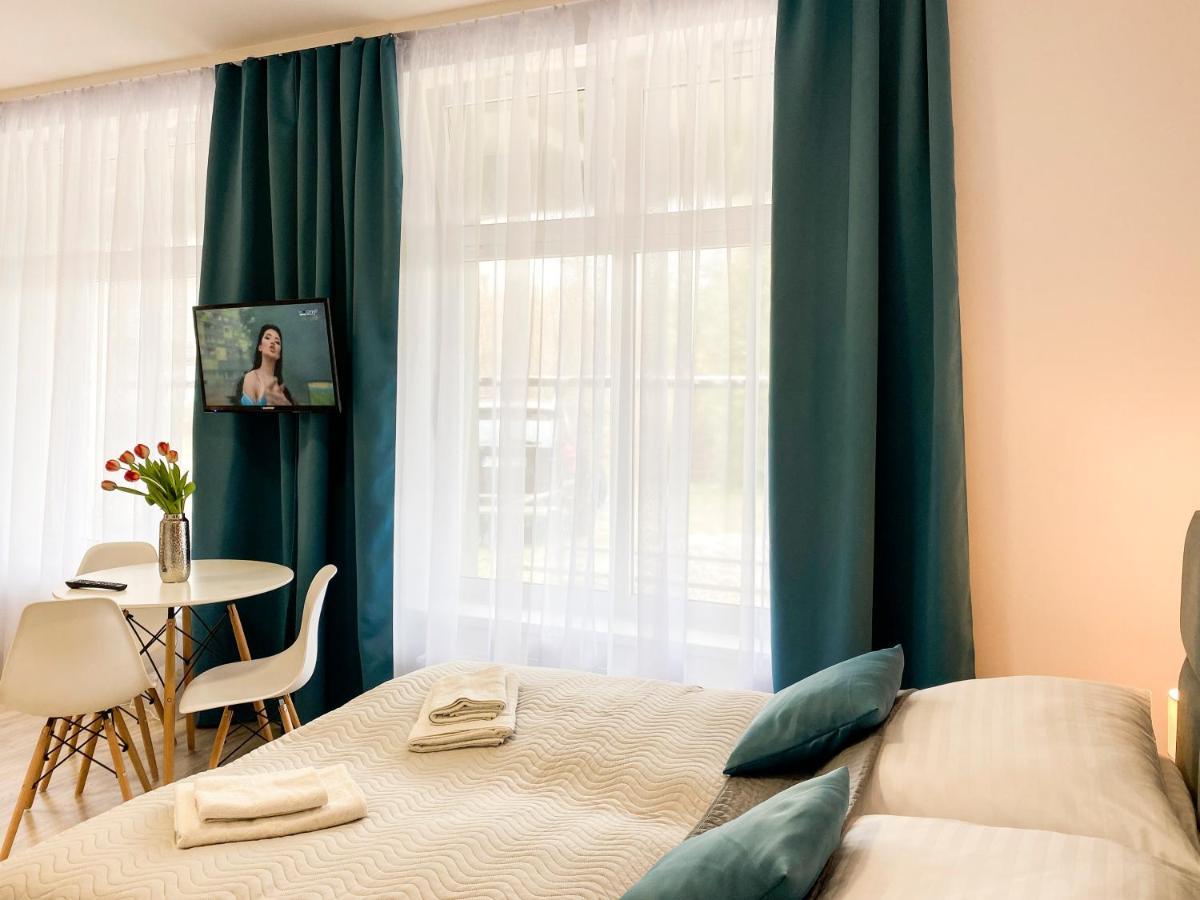 Apartamento Baltycka Osada Jarosławiec Exterior foto