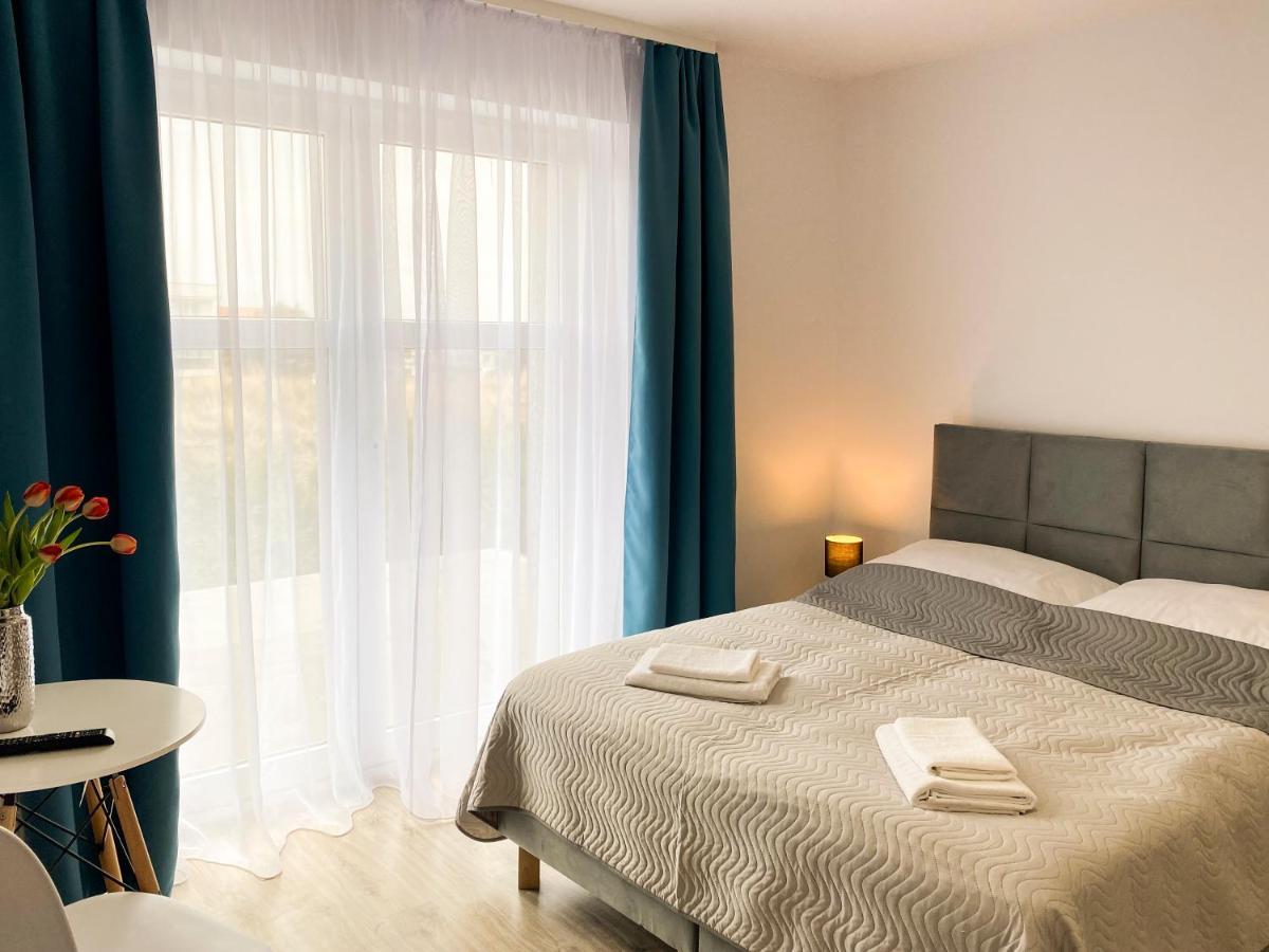 Apartamento Baltycka Osada Jarosławiec Exterior foto