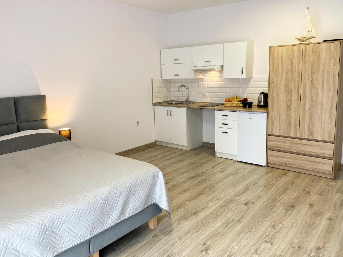Apartamento Baltycka Osada Jarosławiec Exterior foto