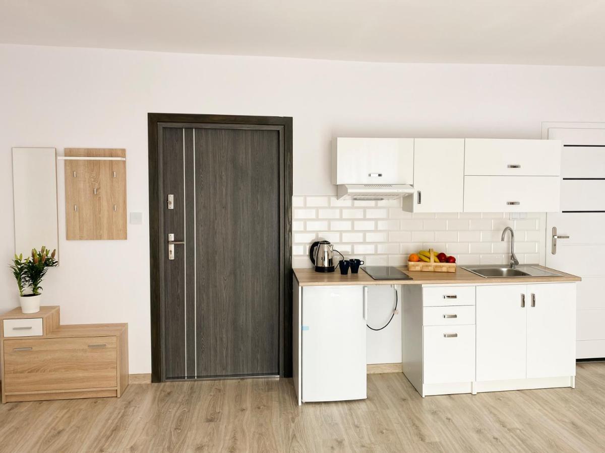 Apartamento Baltycka Osada Jarosławiec Exterior foto
