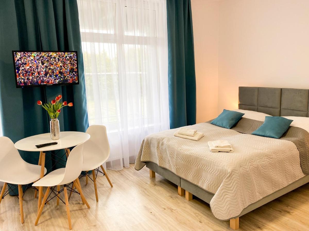 Apartamento Baltycka Osada Jarosławiec Exterior foto