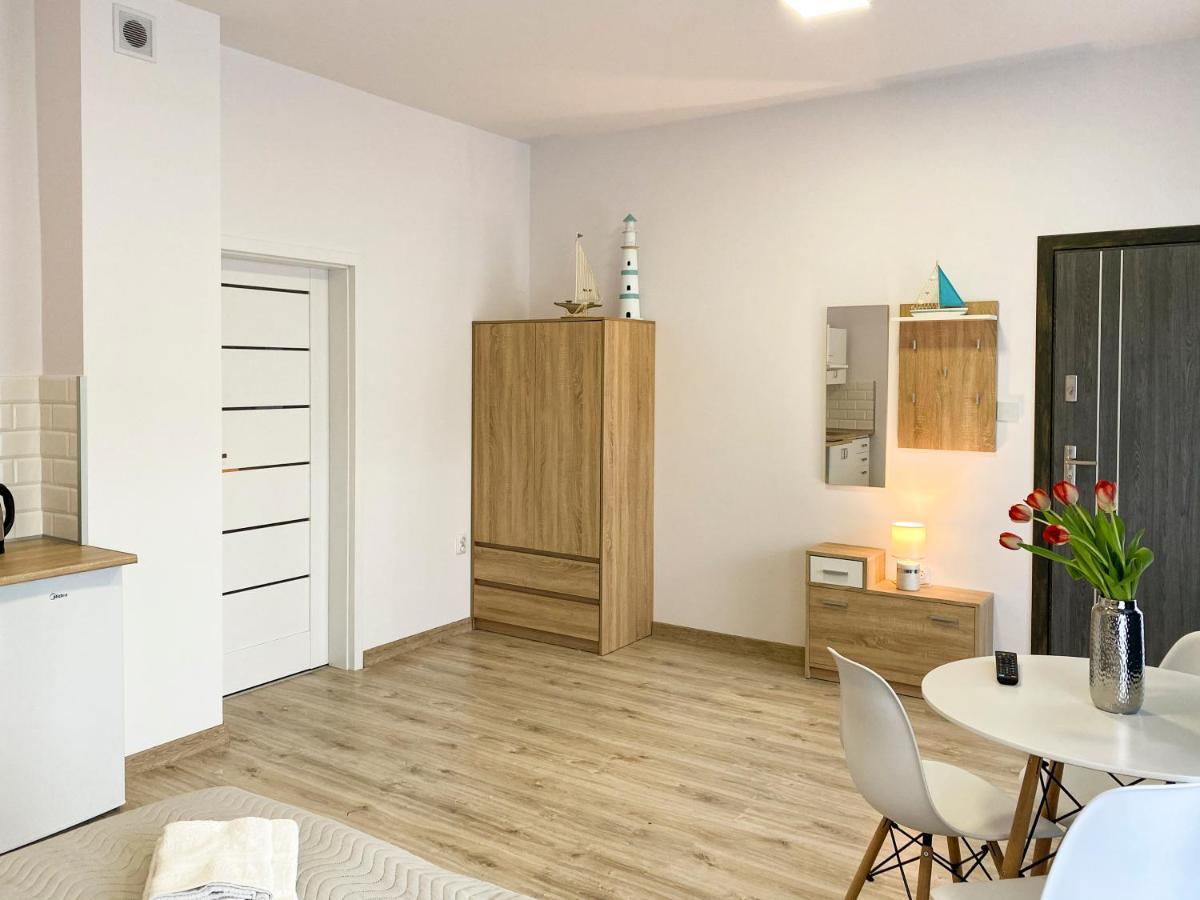 Apartamento Baltycka Osada Jarosławiec Exterior foto