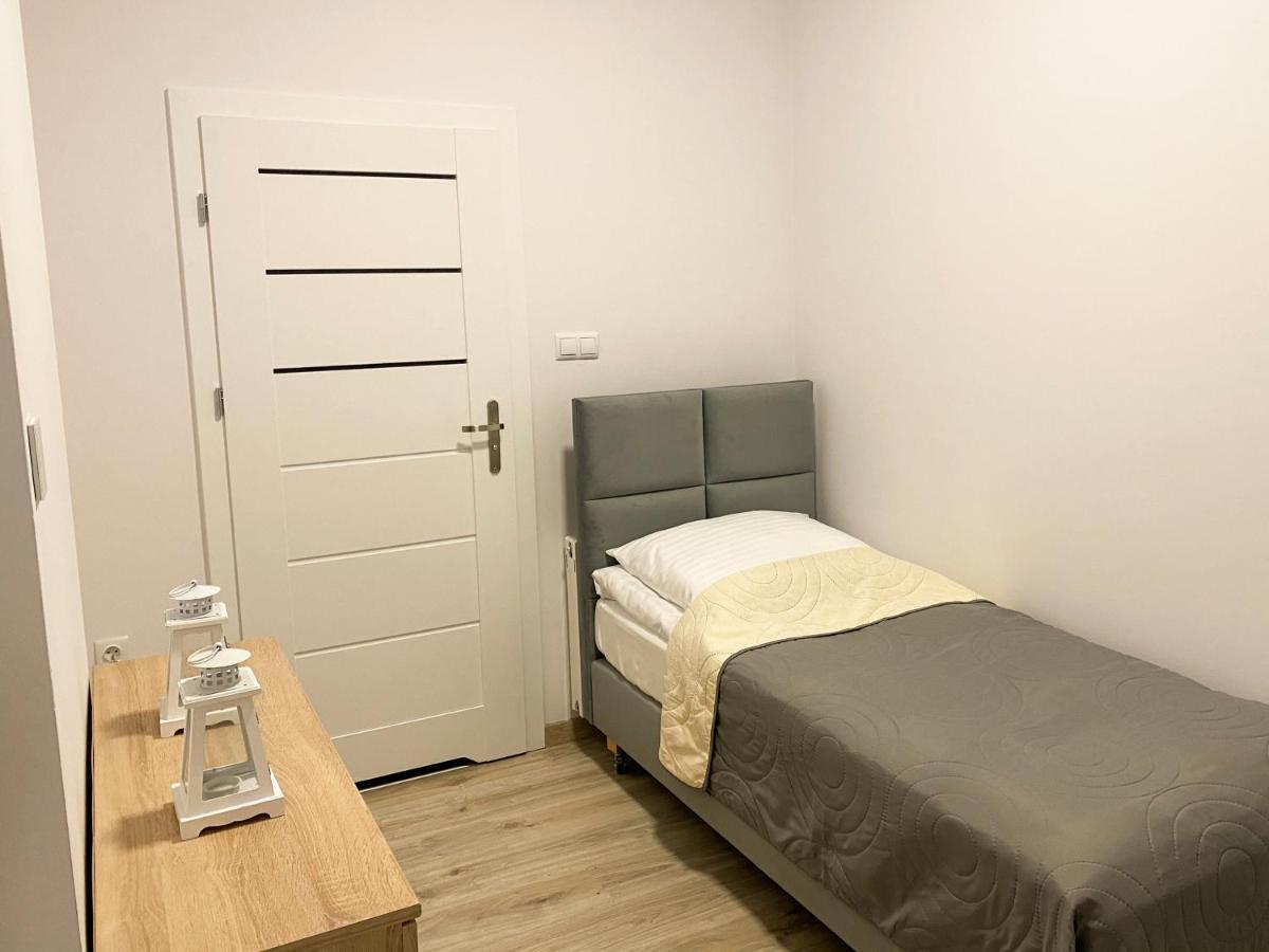 Apartamento Baltycka Osada Jarosławiec Exterior foto