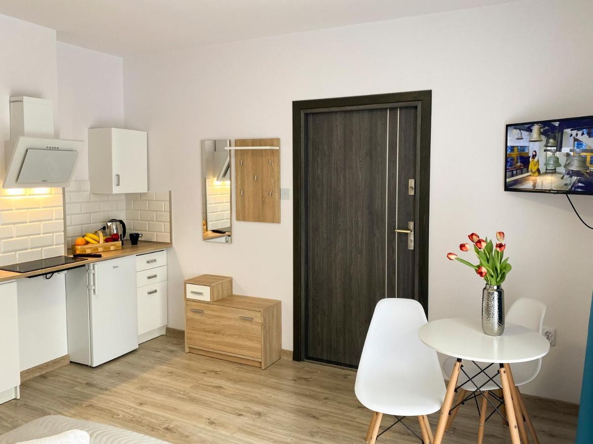 Apartamento Baltycka Osada Jarosławiec Exterior foto
