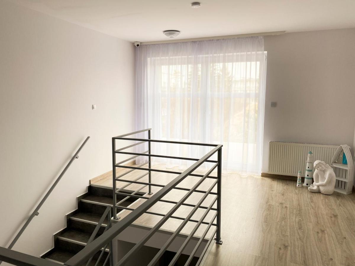 Apartamento Baltycka Osada Jarosławiec Exterior foto