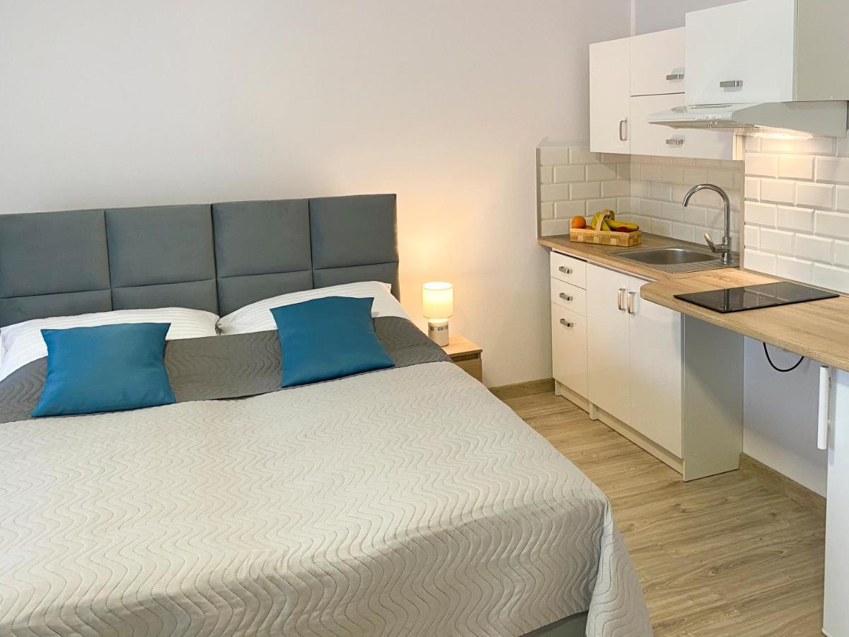 Apartamento Baltycka Osada Jarosławiec Exterior foto