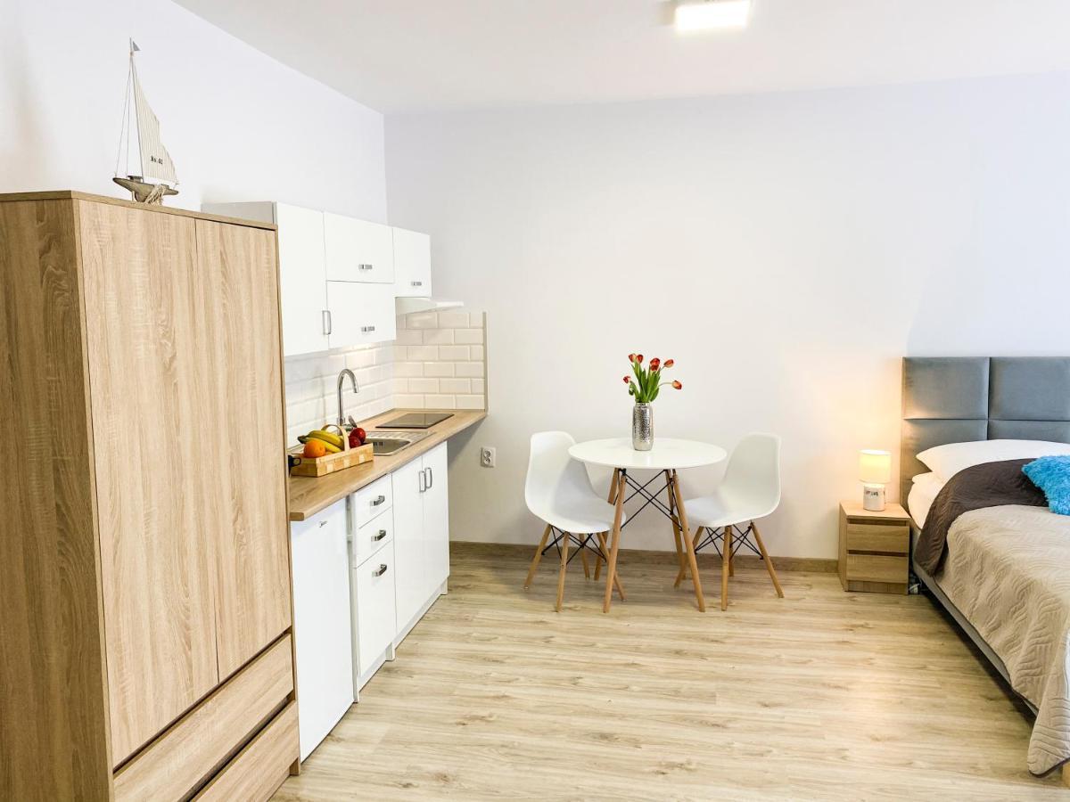 Apartamento Baltycka Osada Jarosławiec Exterior foto
