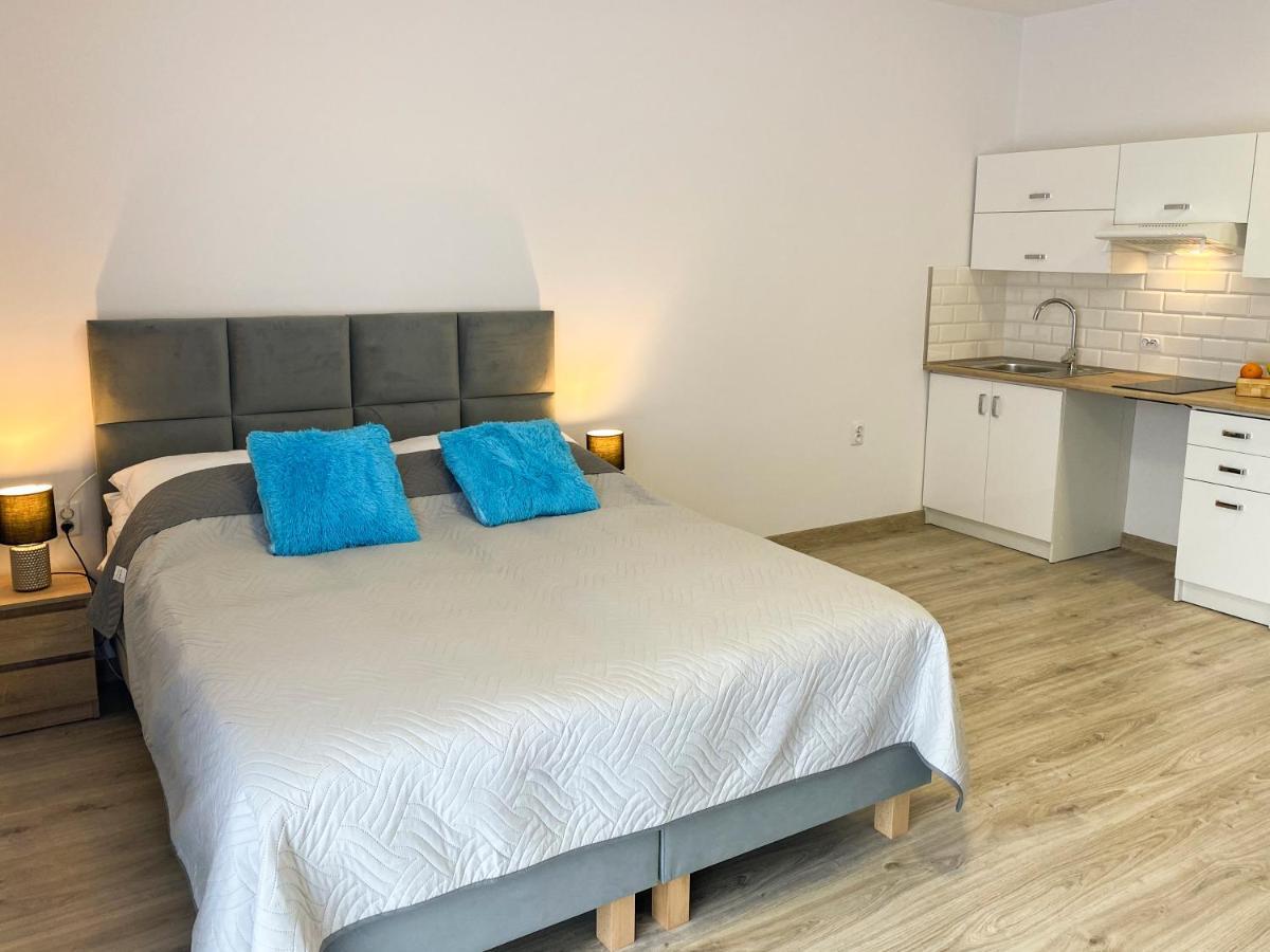 Apartamento Baltycka Osada Jarosławiec Exterior foto