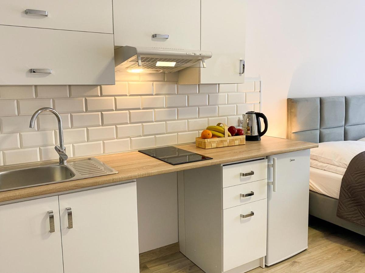 Apartamento Baltycka Osada Jarosławiec Exterior foto