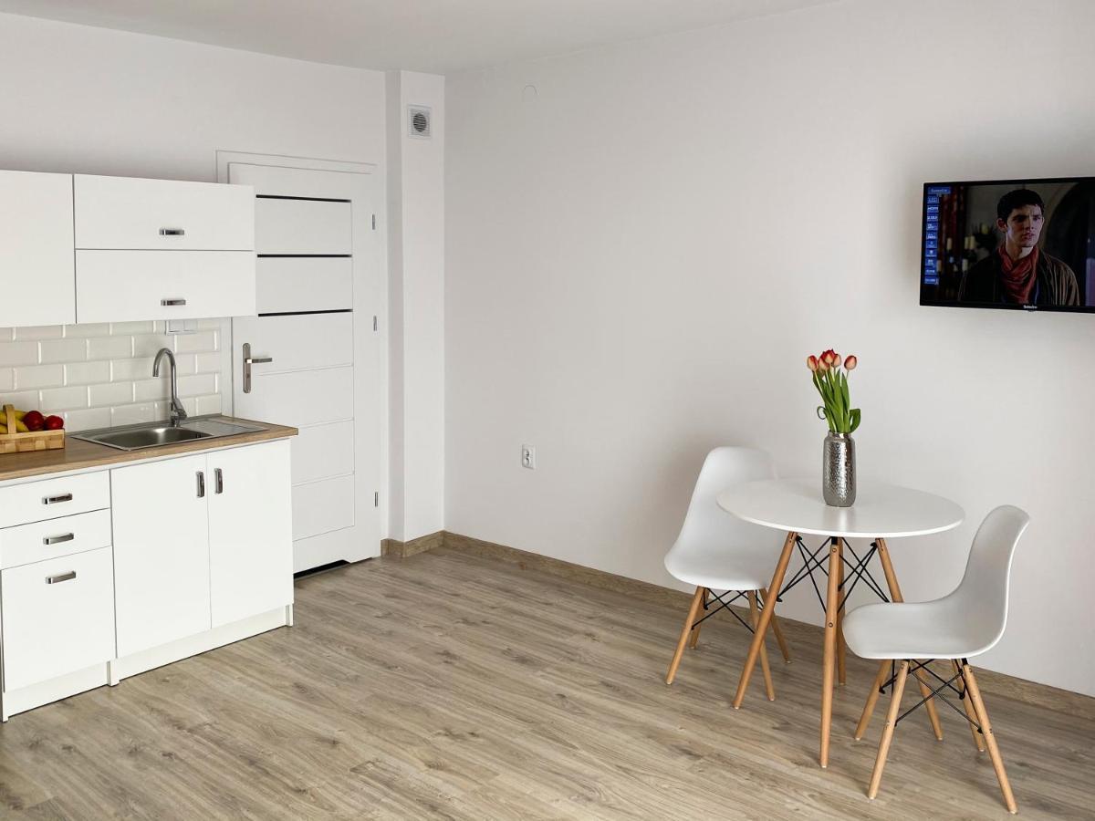 Apartamento Baltycka Osada Jarosławiec Exterior foto