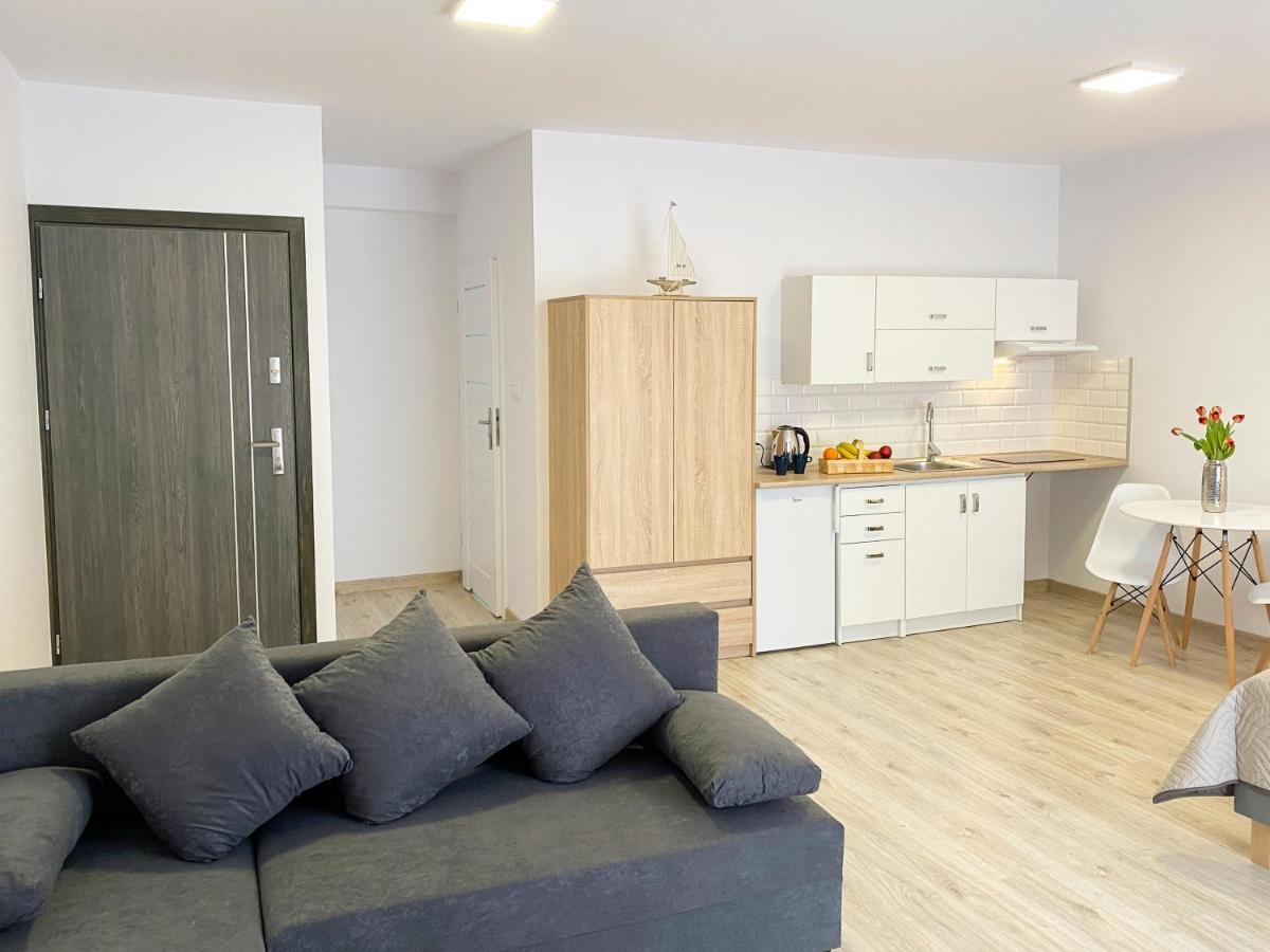 Apartamento Baltycka Osada Jarosławiec Exterior foto