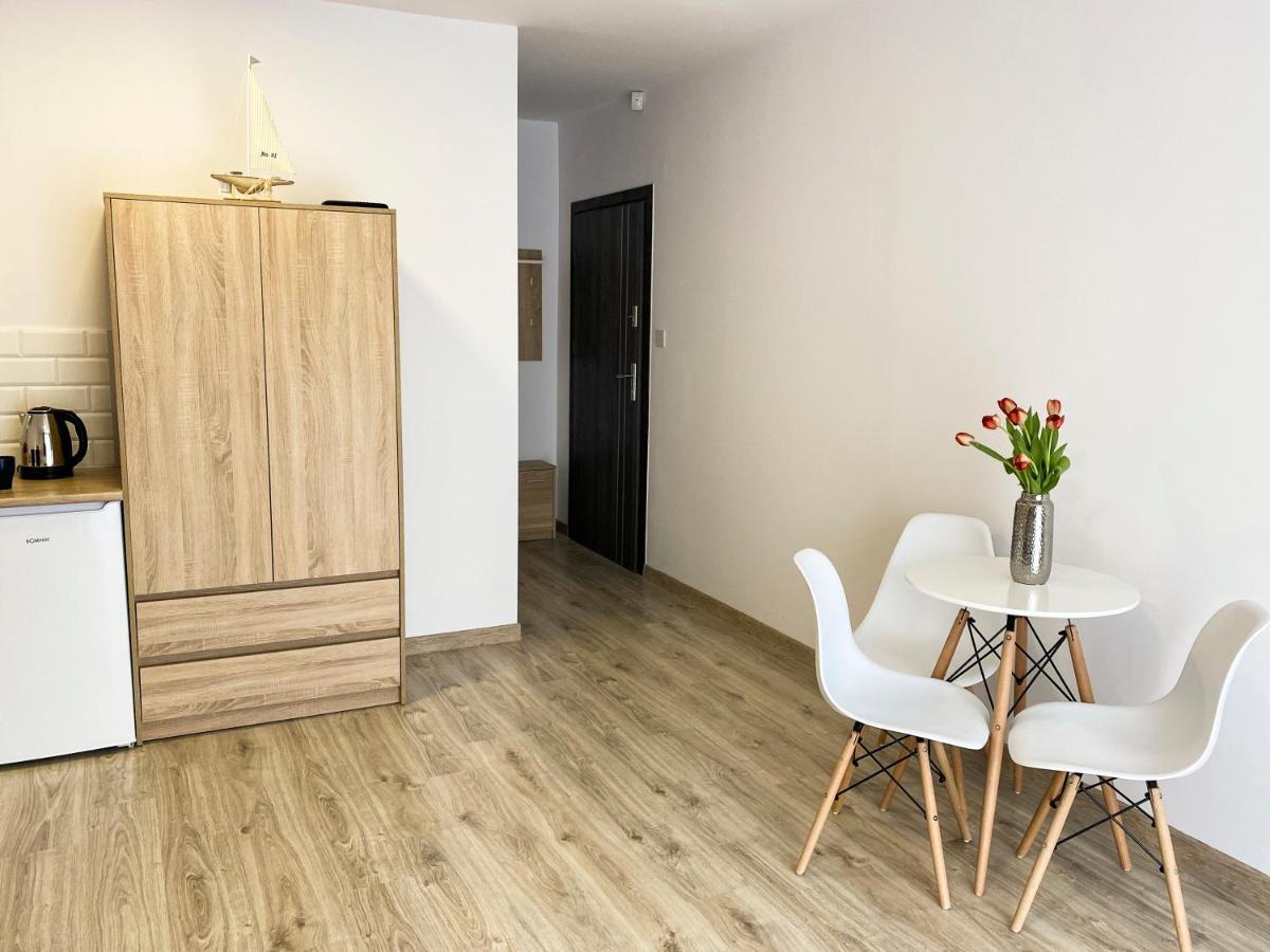 Apartamento Baltycka Osada Jarosławiec Exterior foto
