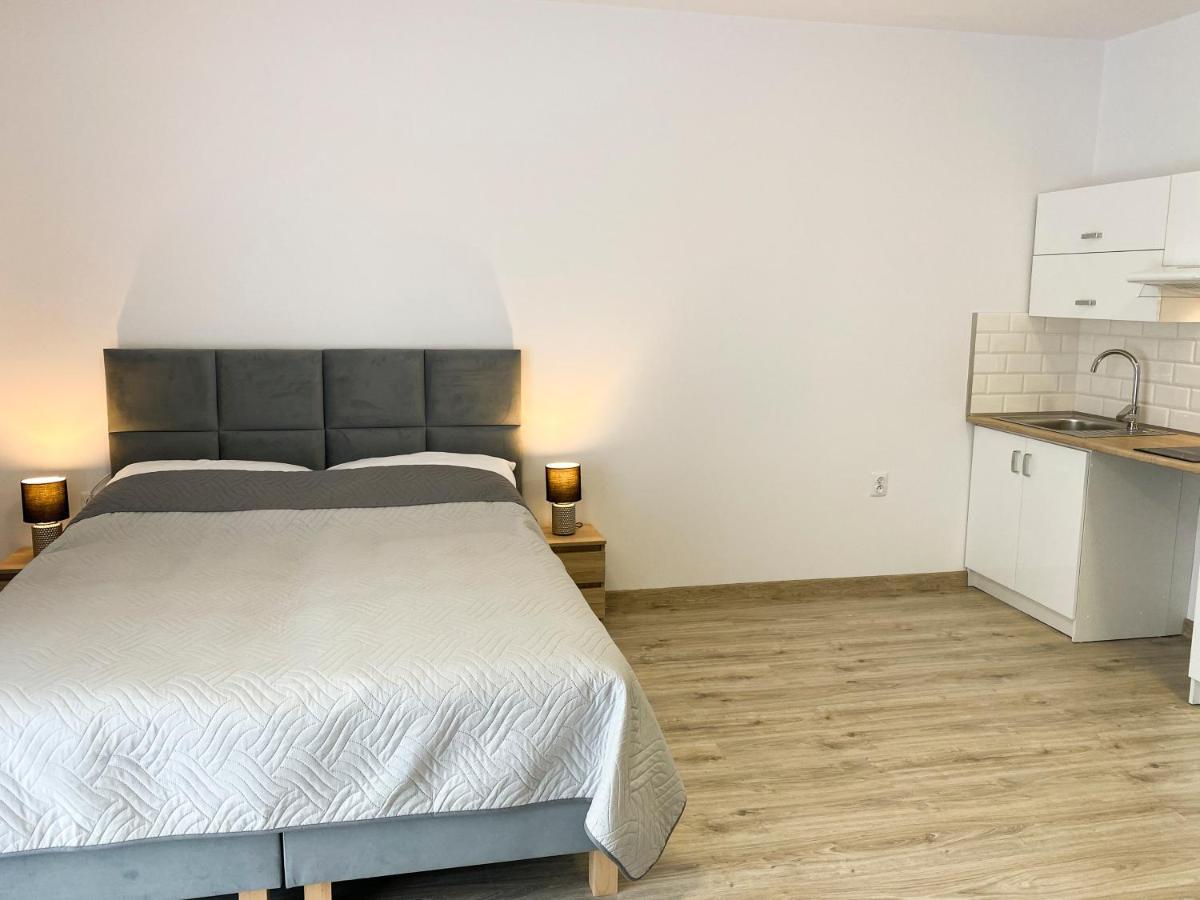 Apartamento Baltycka Osada Jarosławiec Exterior foto