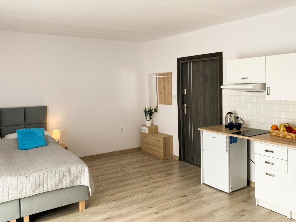 Apartamento Baltycka Osada Jarosławiec Exterior foto