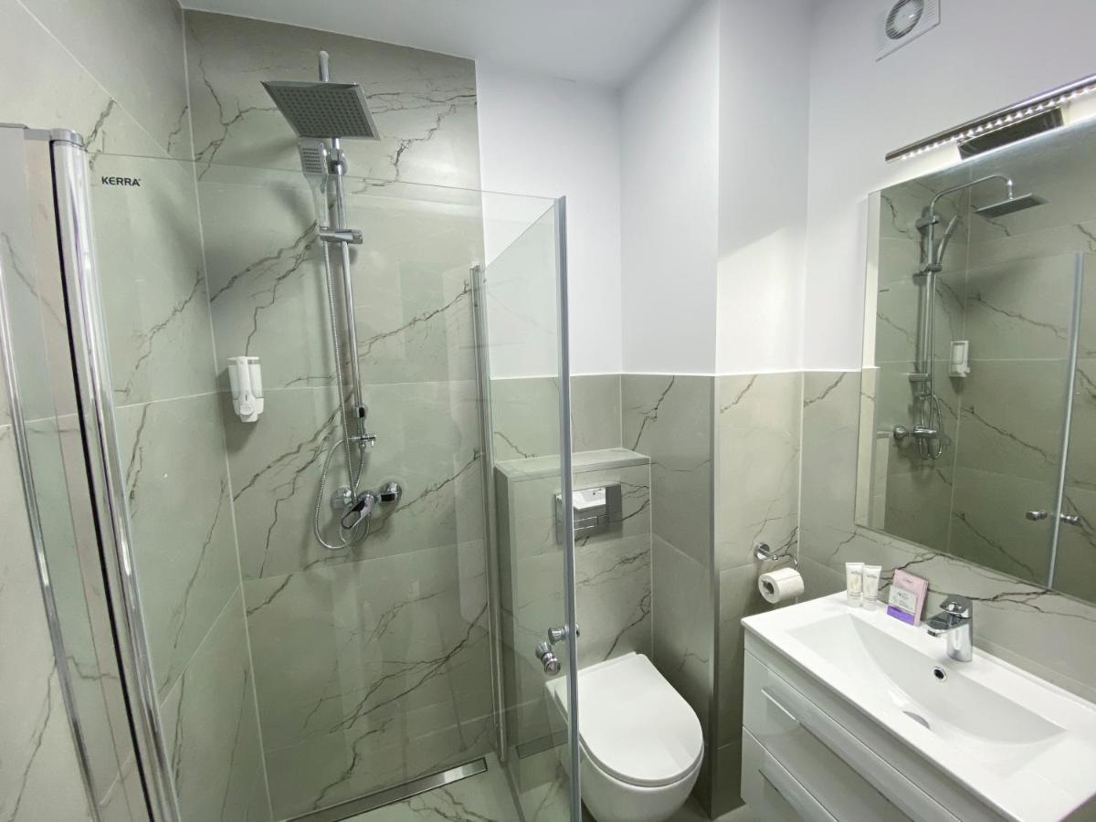 Apartamento Baltycka Osada Jarosławiec Exterior foto