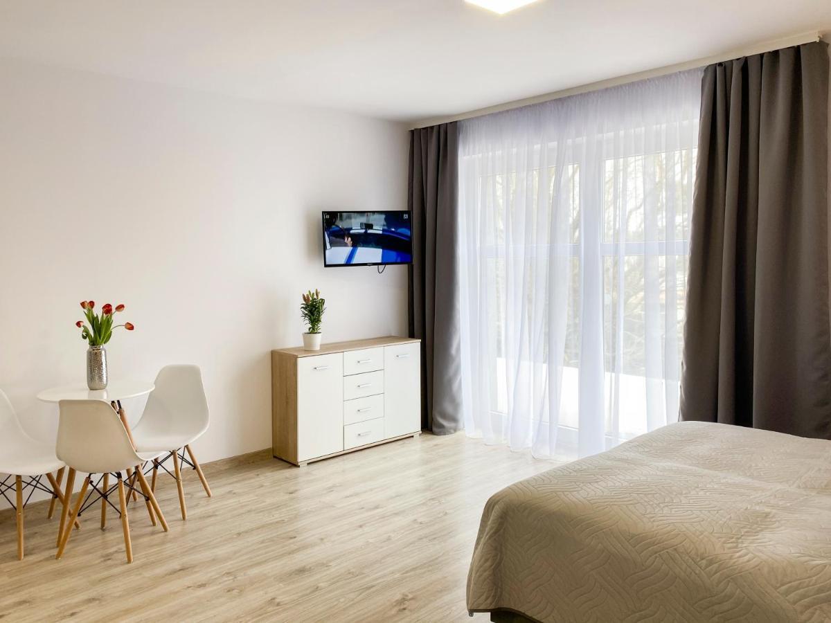 Apartamento Baltycka Osada Jarosławiec Exterior foto