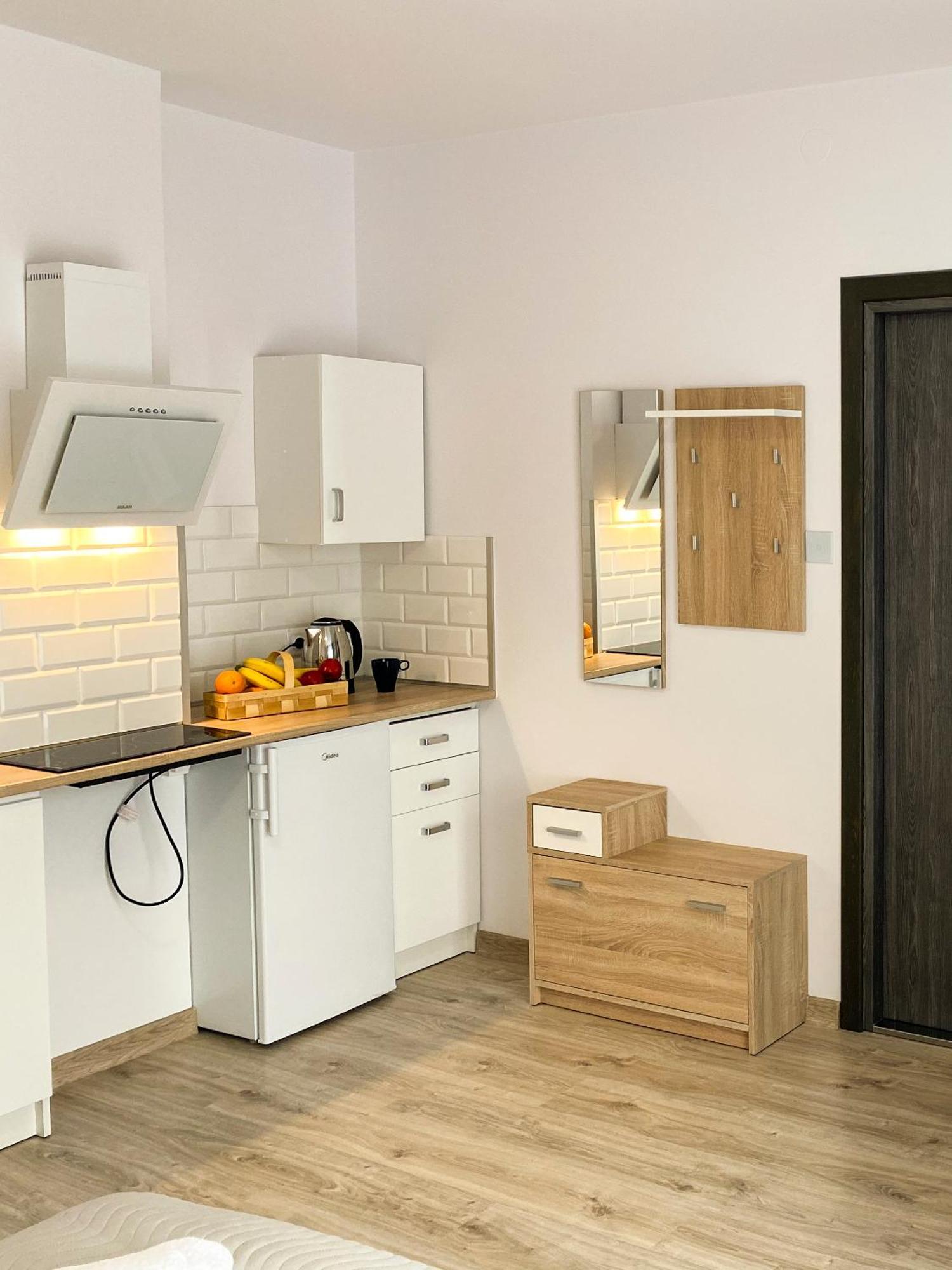 Apartamento Baltycka Osada Jarosławiec Habitación foto