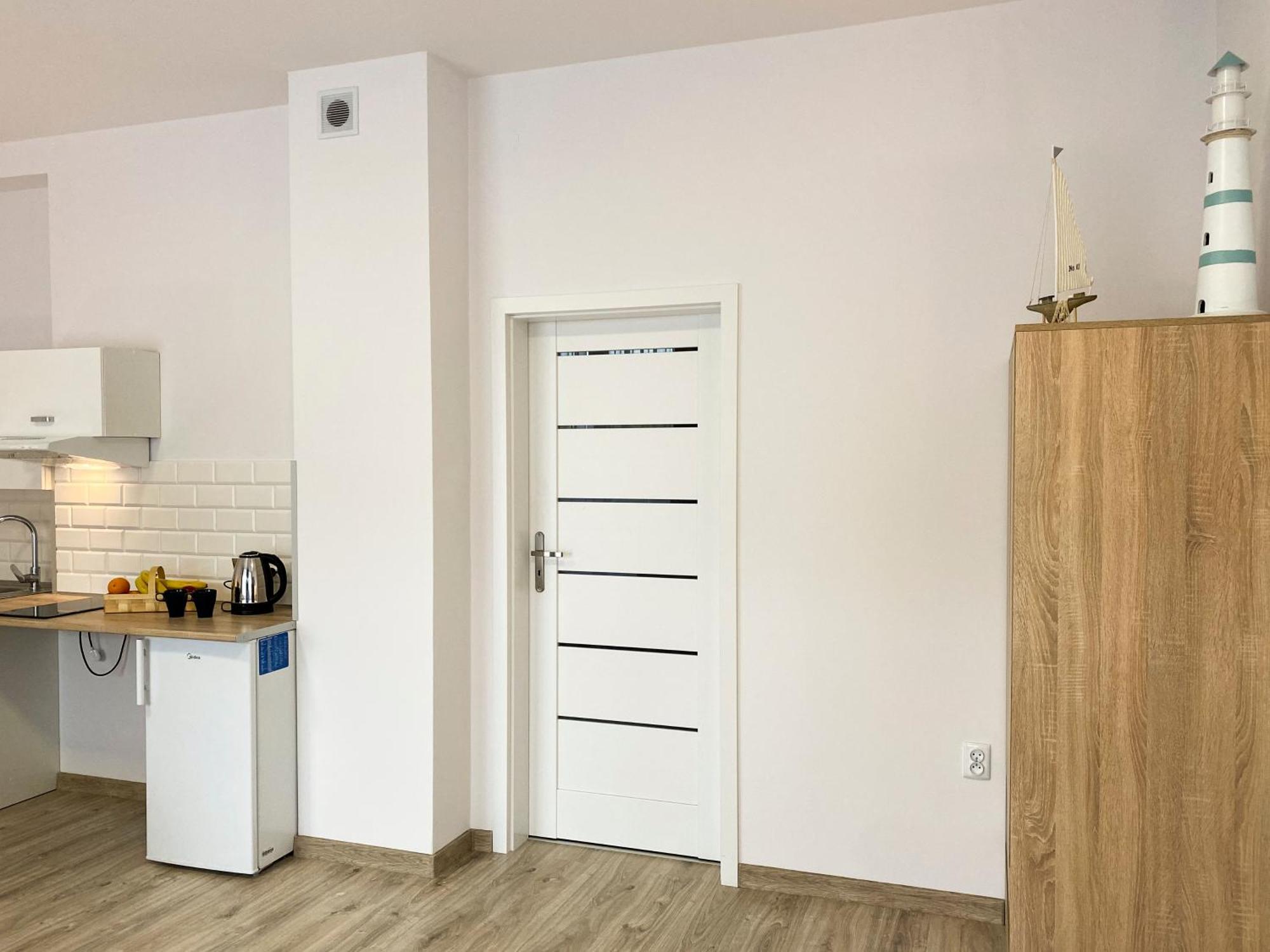 Apartamento Baltycka Osada Jarosławiec Habitación foto