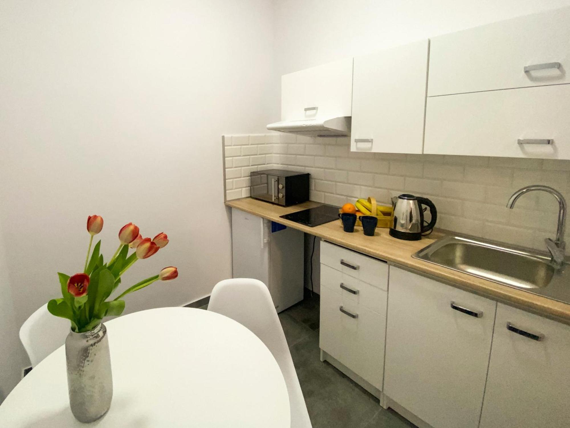 Apartamento Baltycka Osada Jarosławiec Habitación foto