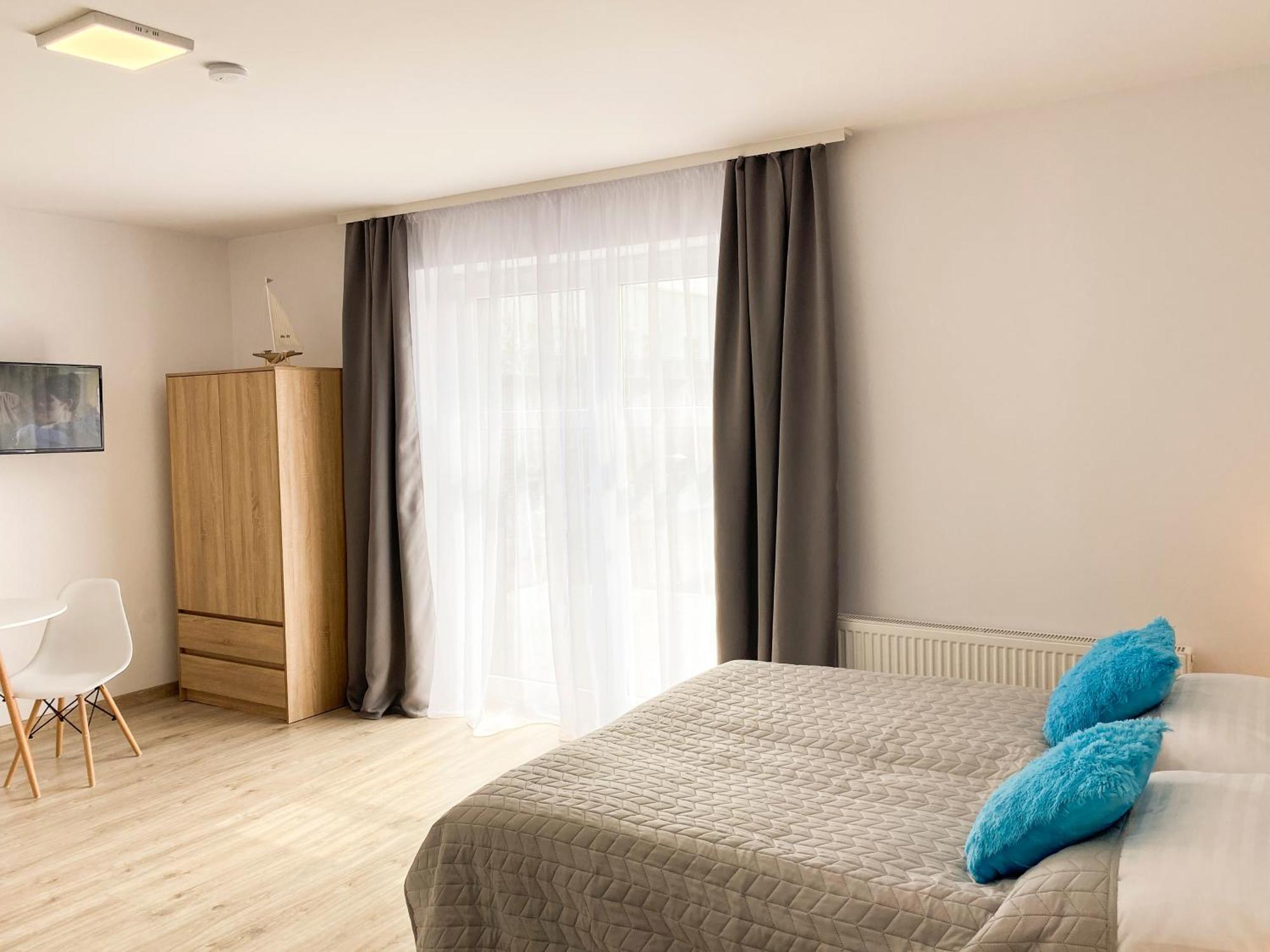 Apartamento Baltycka Osada Jarosławiec Habitación foto