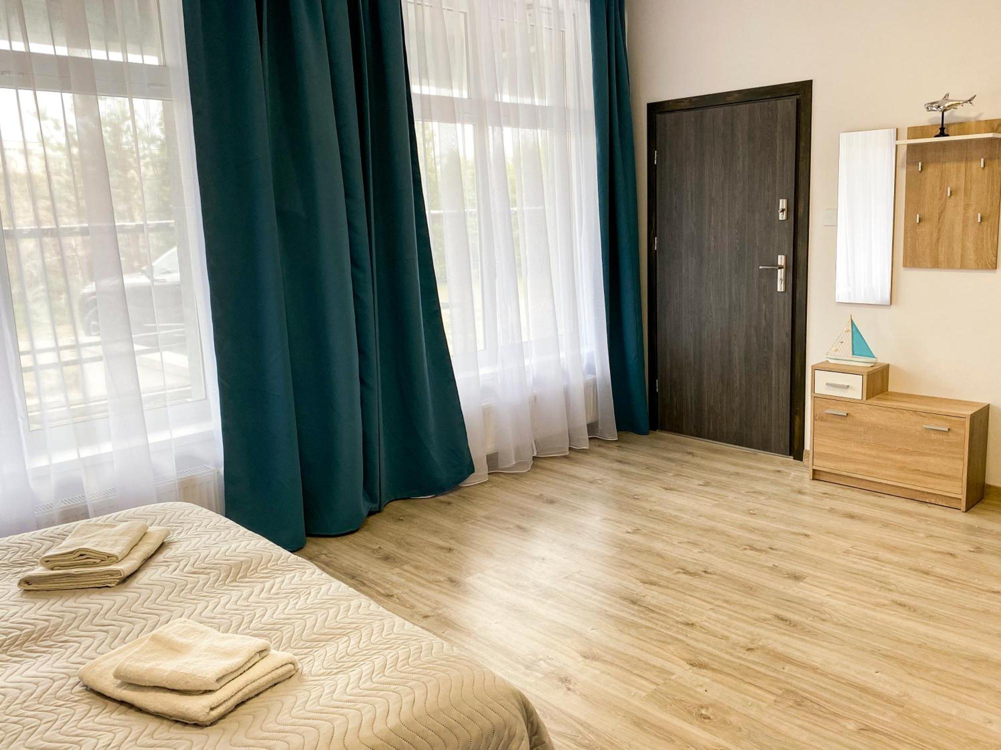Apartamento Baltycka Osada Jarosławiec Habitación foto